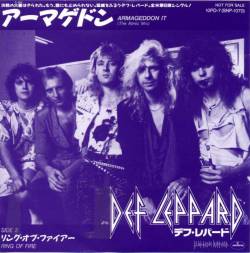 Def Leppard : Armageddon It (Japan Promo)